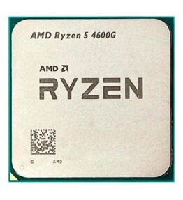 PROCESADOR AMD RYZEN 5 4600G 4TA GEN 4.2 GHZ AM4 100-100000147BOX