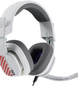 HEADSET LOGITECH A10 WHITE STAR KILLER BASE 939-002062