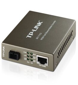 ADAPTADOR TP LINK CONVERTIDOR  10/100 MBPS WDM MEDIA MC111CS UN