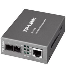 ADAPTADOR TP LINK CONVERTIDOR  10/100 MBPS SINGLE MODE MC110CS UN