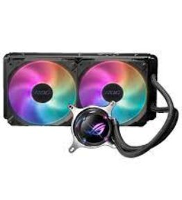 ENFRIAMIENTO LIQUIDO ASUS ROG STRIX LC II 280 ILUMINACION ARGB NEGRO 90RC00C1-MOAAYO