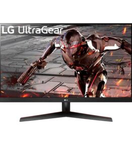 MONITOR 32&apos;&apos; LG 32GN600-B QHD 2560x1440 165 Hz HDMI DP PLANO SLIM 719192641952