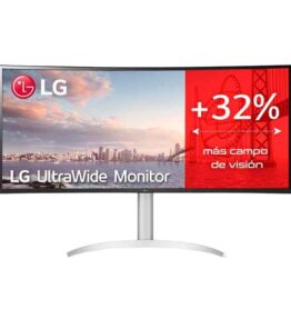 MONITOR 34" LG 34WQ650-W WFHD 2560 x 1080 100 HZ DP HDMI USB-C PLANO SLIM 195174028117