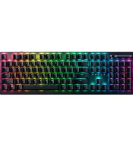 TECLADO GAMING RGB RAZER DEATHSTALKER V2 PRO MECANICO BLUETOOTH INGLES RZ03-04360200-R3U1