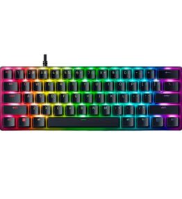 TECLADO GAMING RAZER RAZER HUNTSMAN MINI - LINEAR OPTICAL SWITCH MECANICO USB INGLES BLACK RZ03-03392900-R311