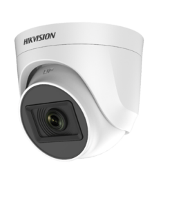 CAMARA DE SEGURIDAD HIKVISION ANALOGA 1080P(2MP). PLASTIC TURRET. BUILT-IN MICROPHONE DS-2CE76D0T-ITPFS(2.8mm) 300613302