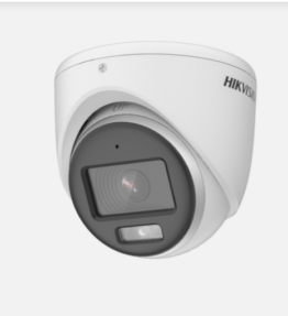 CAMARA DE SEGURIDAD HIKVISION ANALOGA 3K(5MP). COLOR VU METAL TURRET. IP67. BUILT-IN MICROPHONE DS-2CE70KF0T-MFS(2.8mm) 300614822