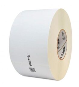 ETIQUETAS (LABEL & PAPER) ZEBRA 1000/ROLL ZEB-10000281-+CASE