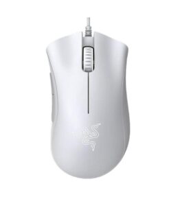 MOUSE RAZER GAMING  DEATHADDER ESSENTIA WHITE RZ01-03850200-R3M1