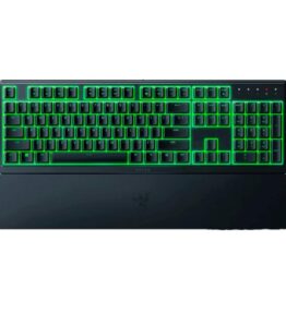 TECLADO GAMING RAZER RAZER ORNATA V3 MEMBRANA USB INGLES BLACK RZ03-04460200-R3U1