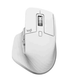 MOUSE LOGITECH INALAMBRICO BLUETOOTH MX MASTER 3S PERFORMANCE  PALE GRIS 910-006562