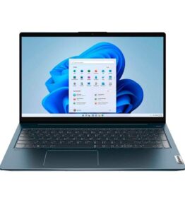 LAPTOP LENOVO 5 82SF0009US  15.6" TOUCH I7-1255U 512GB SSD 12GB WIN 11 ABYSS BLUE-ENGLISH