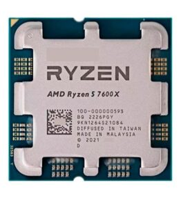 PROCESADOR AMD RYZEN 5 7600X 7MA GEN 5.3 GHZ AM5 100-100000593WOF