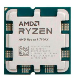 PROCESADOR AMD RYZEN 9 7900X 7MA GEN 5.6 GHZ AM5 100-100000589WOF