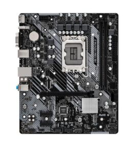 TARJETA MADRE ASROCK H610M- HDV/M.2 90-MXBH60-A0UAYZ