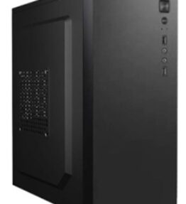 CASE CM15KTRA001C MICRO ATX USB 2+ AUDIO +U3 + FUENTE DE PODER 600W