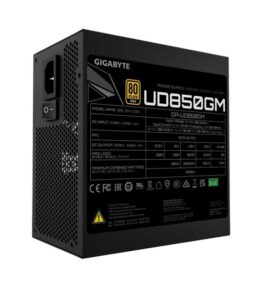 FUENTE DE PODER GIGABYTE 850W 80 PLUS GOLD GP-UD850GM