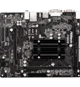 TARJETA MADRE ASROCK -PROCESADOR DUAL CORE J1800 MB-D1800M