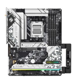 TARJETA MADRE ASROCK MB-X670E STEEL LEGEND