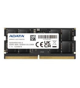 MEMORIA LAPTOP 16GB DDR5 4800MHZ ADATA AD5S480016G-S