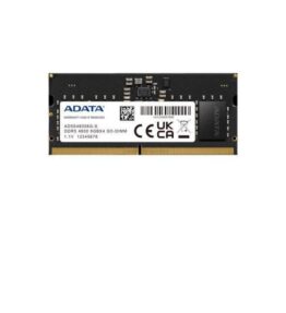 MEMORIA LAPTOP 8GB DDR5 4800MHZ ADATA AD5S48008G-S