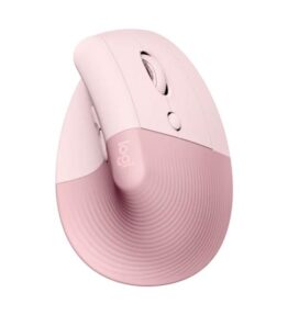 MOUSE LOGITECH INALAMBRICO BLUETOOTH LIFT VERTICAL ERGONOMIC ROSE DARK 910-006472