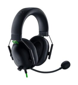 HEADSET RAZER GAMING  BLACKSHARK V2 X USB NASA RZ04-04570100-R3U1