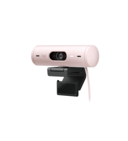 CAMARA WEB LOGITECH BRIO 500 FULL HD PINK 960-001418