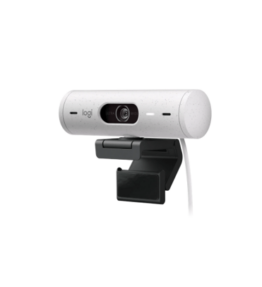 CAMARA WEB LOGITECH BRIO 500 FULL HD WHITE  960-001426