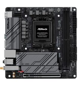 TARJETA MADRE ASROCK Z790M-ITX WIFI DDR5 LGA1700 MBZ790MITXWIFI