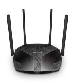 ROUTER MERCUSYS MR80X INALAMBRICO AX3000 DUAL BAND MR80X