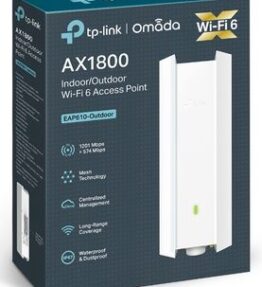 PUNTO DE ACCESO TP LINK INALAMBRICO AX1800 INDOOR/OUTDOOR CEILING MOUNT  WI-FI 6 EAP610-OUTDOOR