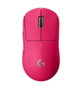 MOUSE LOGITECH INALAMBRICO PRO X SUPERLIGHT RED  910-006783