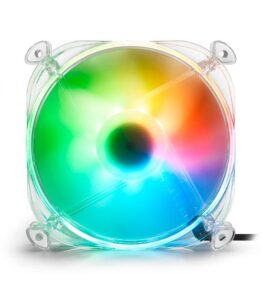 ABANICO GAMING RGB FAN DISC PWM SHARKOON 4044951034314