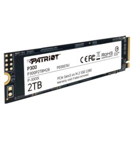 HD INTERNO 2TB M.2 2280 SOLIDO PATRIOT P300P2TBM28 P300