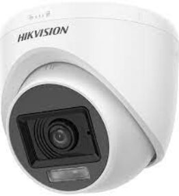 CAMARA DE SEGURIDAD HIKVISION ANALOGA 3K TURRET DUAL LUZ/AUDIO WDR DS-2CE76K0T-LPFS 300615451