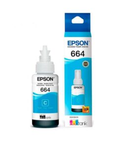 BOTELLA DE TINTA EPSON T664220-AL CYAN