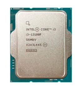 PROCESADOR INTEL CORE I3-13100F 13VA GEN 3.4 GHZ LGA 1700 BX8071513100F