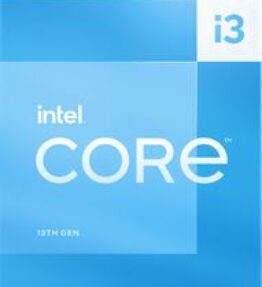 PROCESADOR INTEL CORE I3-13100 13VA GEN 3.4 GHZ LGA 1700 BX8071513100