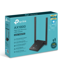 ADAPTADOR USB TP LINK INALAMBRICO USB AX1800 ARCHER TX20U PLUS