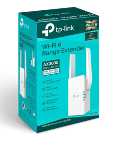 AMPLIFICADOR DE SEÃAL TP LINK AX3000 WIFI 6 RE705X