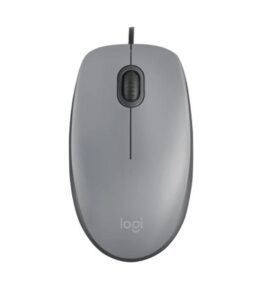 MOUSE LOGITECH M110S MID GRIS 910-006757