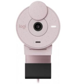 CAMARA WEB LOGITECH BRIO 300 FULL HD ROSE 960-001446