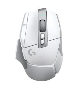 MOUSE LOGITECH INALAMBRICO G502 X LIGHSPEED WHITE 910-006187