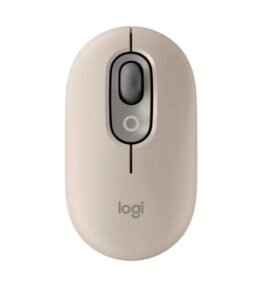 MOUSE LOGITECH INALAMBRICO BLUETOOTH MIST SAND 2.4GHZ 910-006648