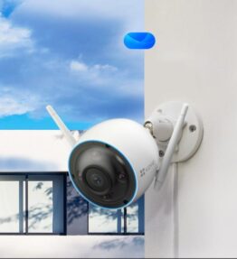 CAMARA DE SEGURIDAD EZVIZ H3 3K 2.8MM 2880 Ã 1620 H.265 / H.264 FHD 	4 MBPS WIFI IA CS-H3-R100-1J5WKFL 303102385