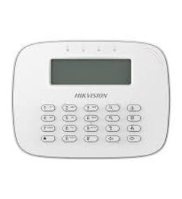 ALARM KEYPAD HIKVISION ALAMBRICO CON PANTALLA HIKVISION 433MHZ DS-PK-LRT