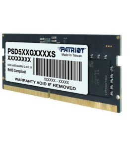 MEMORIA LAPTOP 8GB DDR5 5600MHZ PATRIOT PSD58G560041S SL