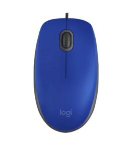 MOUSE LOGITECH USB M110 BLUE 910-006662