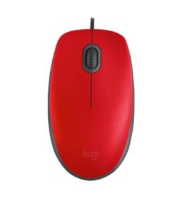 MOUSE LOGITECH M110 RED  910-006755